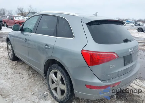 2011 Audi Q5 2.0T Premium из США, поврежденный, VIN WA1LFAFP0BA071177
